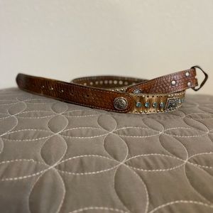 Country and western belt